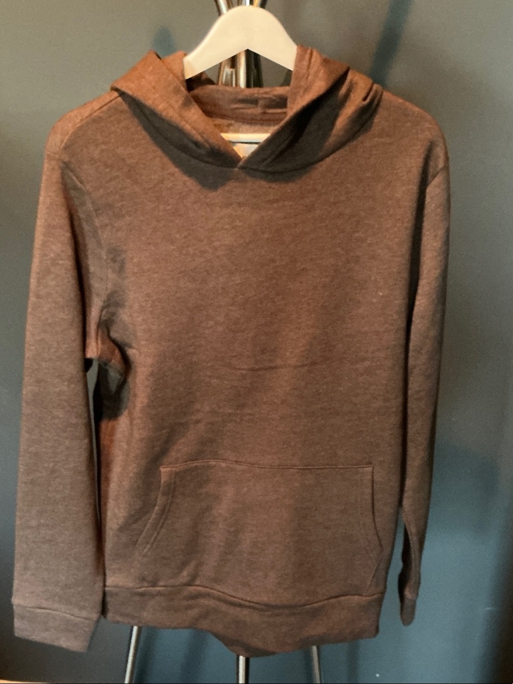 Goodfellow & Co Brown Hoodie Sweatshirt
